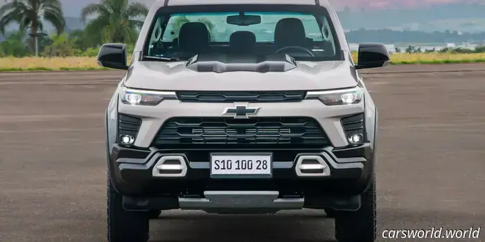El Chevy S10 Obtiene Un Especial De Aniversario Resistente Que No Es Para NOSOTROS | Carscoops
